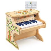 Houten Elektronische Piano 18 toetsen - Djeco DJ06006